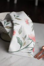 Load image into Gallery viewer, Floral Tea Towel
