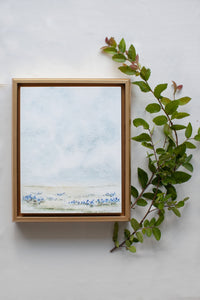 Stretched Canvas in Thick Floating Frame