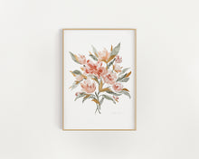 Load image into Gallery viewer, Pink Floral Vol. I  - Hand embellished
