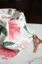 Load image into Gallery viewer, Spring Rose Tea Towel
