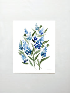 Bluebonnet Bouquet No. 3 - Serve Coffee Co.