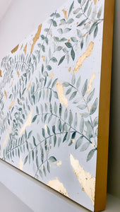 Extra Large Commission on Wood Panel