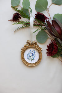 Special order 2021 Bluebonnet Ornament