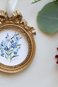 Special order 2021 Bluebonnet Ornament
