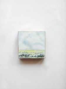 Bluebonnet Field No. 2 with Resin