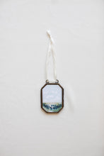 Load image into Gallery viewer, Bluebonnet Fields Vintage Locket Ornament
