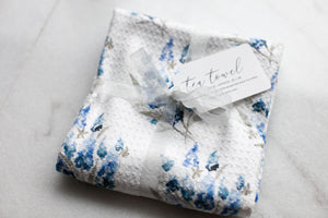 Bluebonnet Bouquet Tea Towel