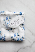 Load image into Gallery viewer, Bluebonnet Bouquet Tea Towel
