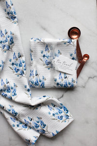 Bluebonnet Bouquet Tea Towel