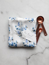 Load image into Gallery viewer, Bluebonnet Bouquet Tea Towel
