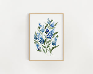 Bluebonnet Bouquet No. 3