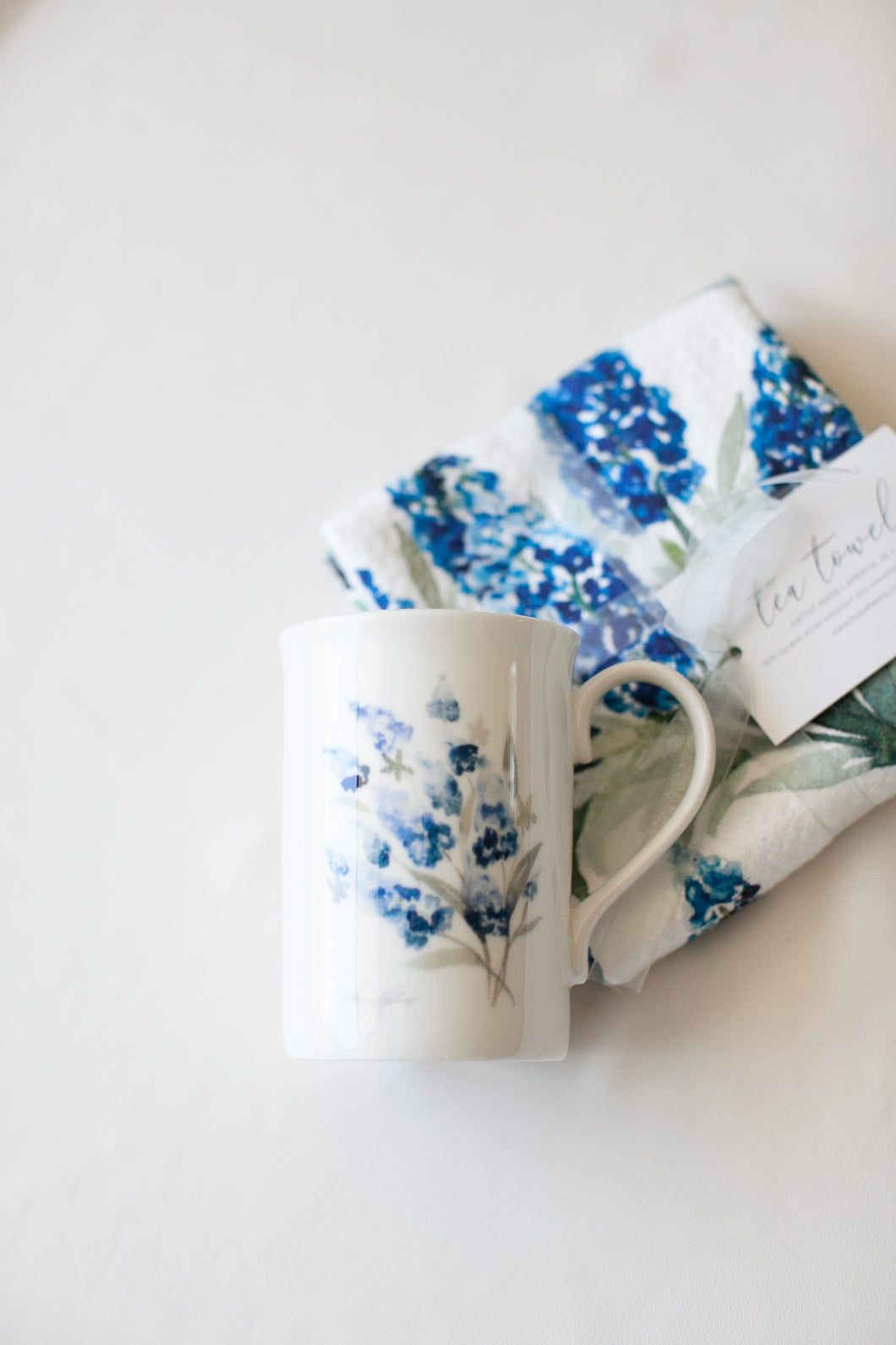 Bluebonnet No. 1 Mug & Towel Savings Bundle