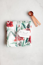 Load image into Gallery viewer, Holiday Floral Tea Towel
