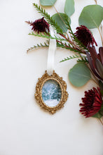 Load image into Gallery viewer, Falling Snow Ornament
