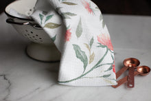 Load image into Gallery viewer, Floral Tea Towel
