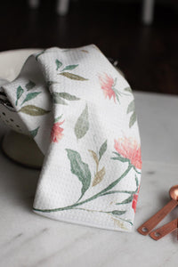 Floral Tea Towel