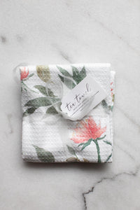 Floral Tea Towel