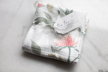 Load image into Gallery viewer, Floral Tea Towel
