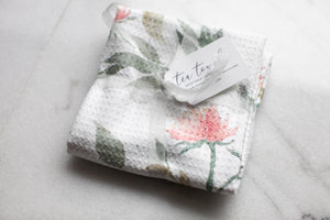 Floral Tea Towel