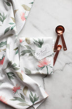 Load image into Gallery viewer, Floral Tea Towel
