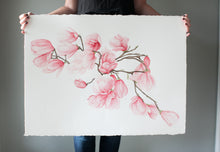 Load image into Gallery viewer, Magnolia Blossoms | 22x30&quot;
