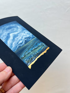 In the Mountains - Hand Embellished