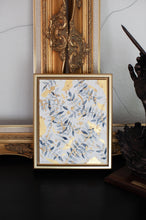Load image into Gallery viewer, Small Blue Vine (No. 16) - w/ 24k gold
