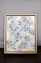 Load image into Gallery viewer, Small Blue Vine (No. 16) - w/ 24k gold
