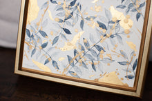 Load image into Gallery viewer, Small Blue Vine (No. 16) - w/ 24k gold
