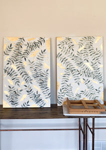 Diptych or Triptych Commission on Aquabord