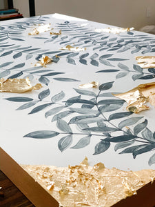 Extra Large Commission on Wood Panel
