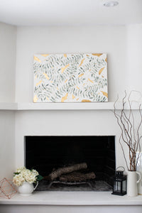 Extra Large Commission on Wood Panel