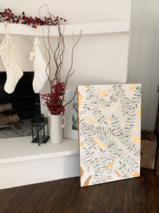 Extra Large Commission on Wood Panel