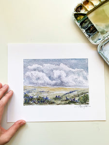 Bluebonnet Fields No. 1