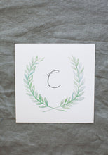 Load image into Gallery viewer, Custom Monogram | 8x8&quot;
