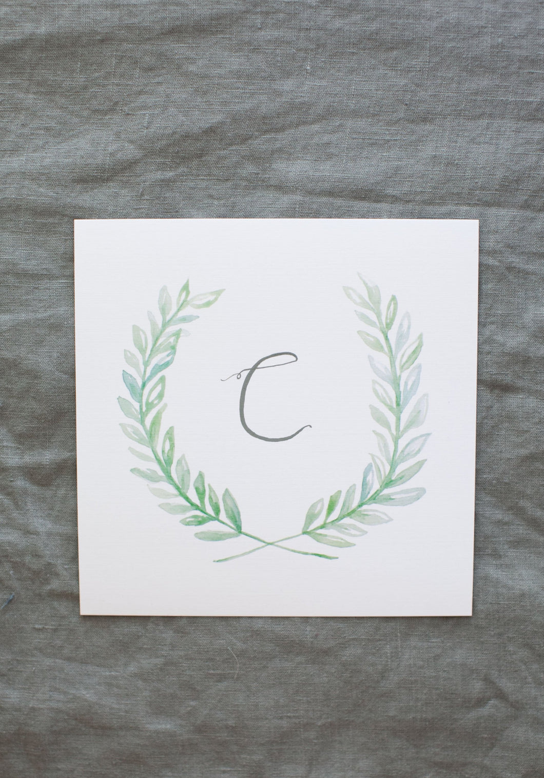Custom Monogram | 8x8