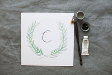 Load image into Gallery viewer, Custom Monogram | 8x8&quot;
