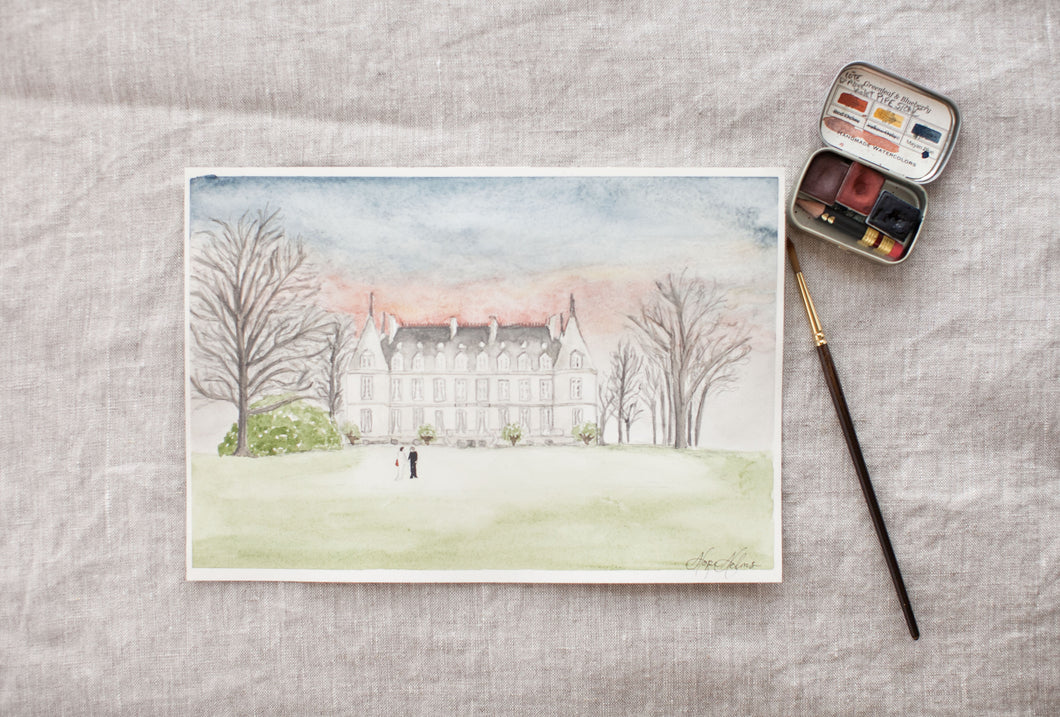 French Chateau | 7x10