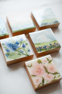 Bluebonnet Field No. 2 with Resin