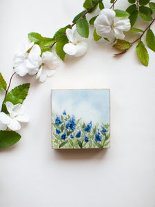 Bluebonnet Field No. 1 with Resin