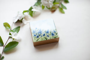 Bluebonnet Field No. 1 with Resin