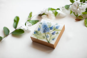 Bluebonnets with Resin