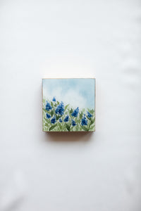 Bluebonnet Field No. 1 with Resin