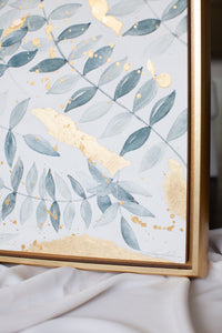 Extra Large Commission on Wood Panel
