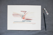 Load image into Gallery viewer, Modern Sunset | 9x12&quot;
