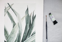 Load image into Gallery viewer, Succulent Calm | 16x20&quot;

