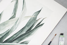 Load image into Gallery viewer, Succulent Calm | 16x20&quot;
