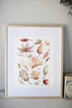 Load image into Gallery viewer, Falling Leaves | 8x10&quot;
