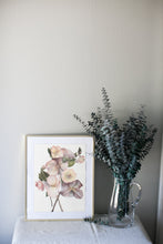 Load image into Gallery viewer, Hellebores Botanical Painting - Serve Coffee Co
