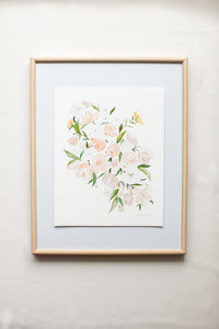 Light Wood Frame